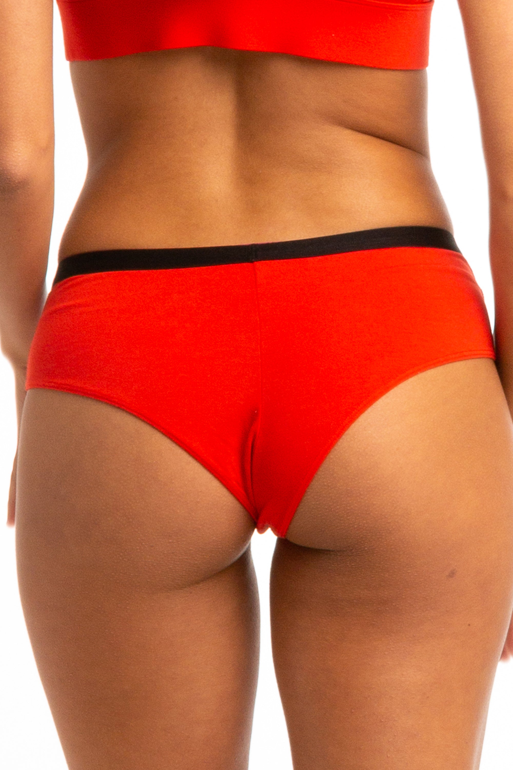 The Darcy | Whipped Cream Cheeky Underwear - Shinesty