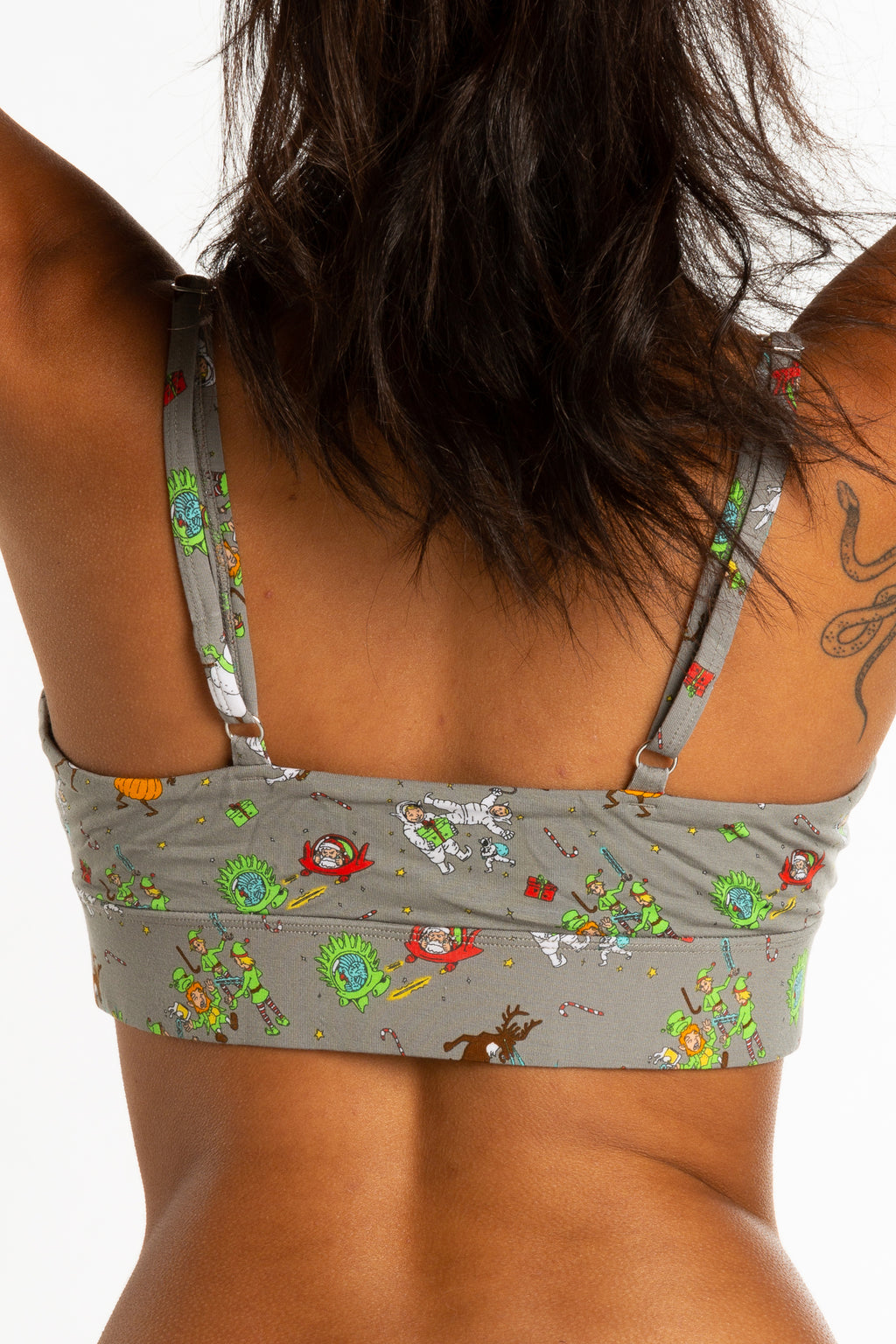 The Duel | Holiday Boob Hammock™ Scoop Bralette - Shinesty