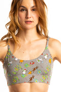 The Duel | Holiday Boob Hammock™ Scoop Bralette - Shinesty