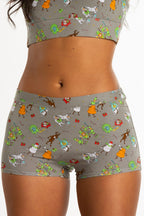 The Duel | Holiday Boyshort Underwear - Shinesty