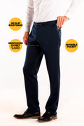 The Gentleman | Navy Ultimate Suit Pants - Shinesty