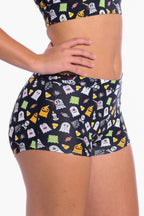 The Good Ghouls | Halloween Themed Boyshort Underwear - Shinesty