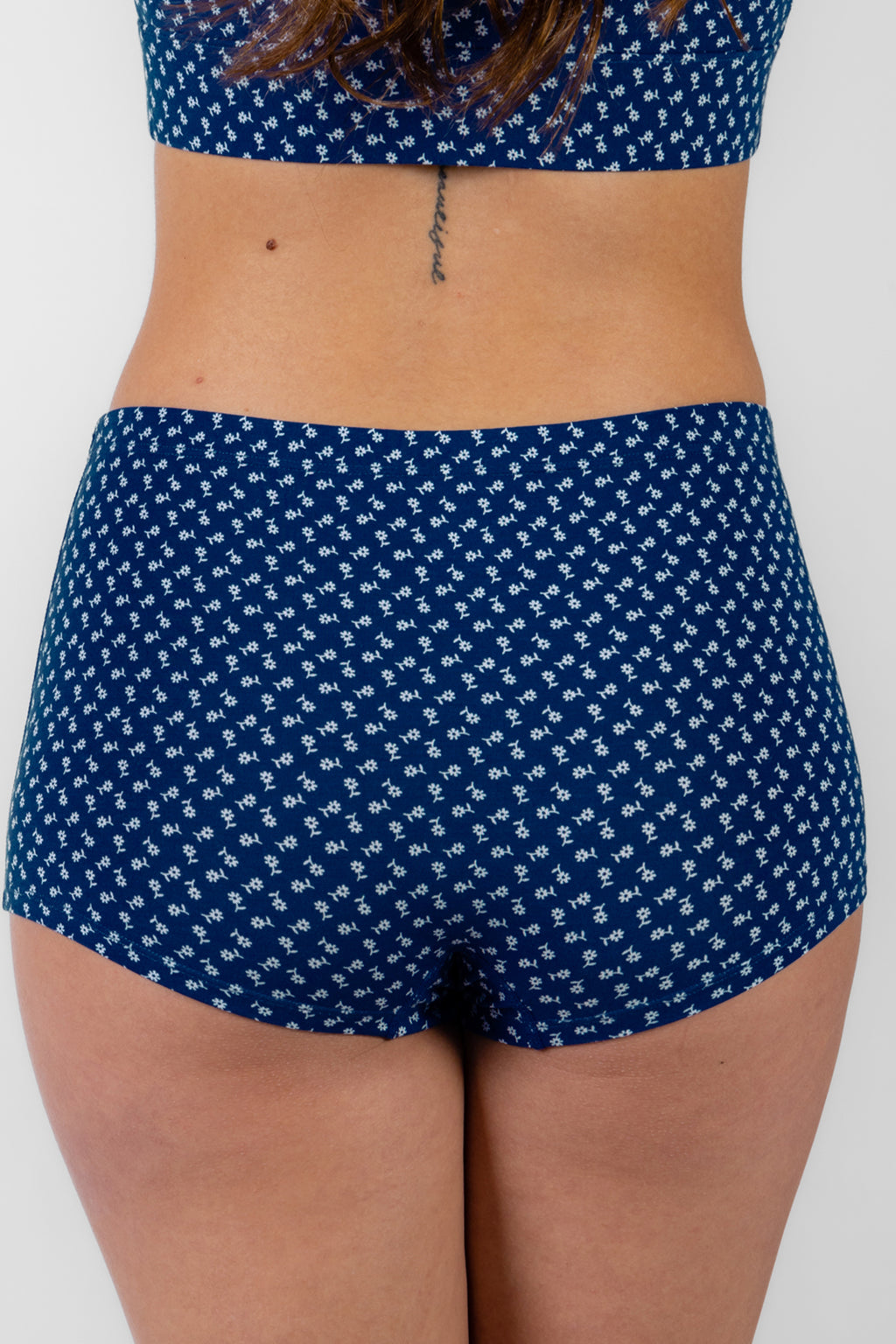 The Good Old Daisies | Flower Modal Boyshort Underwear - Shinesty