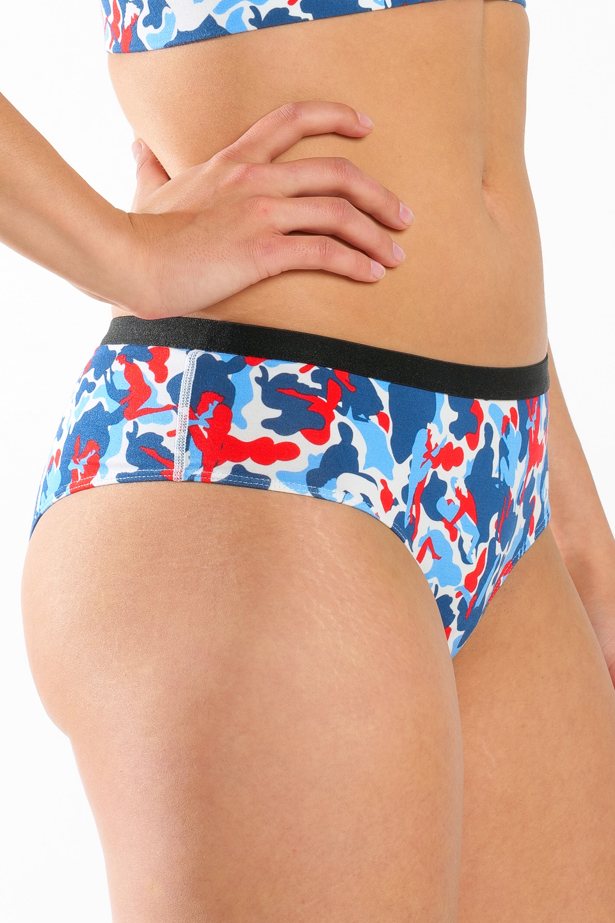The Grand Finale | USA Camouflage Cheeky Underwear - Shinesty