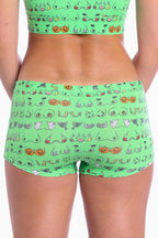 The Haunted Honkers | Halloween Bust Modal Boyshort Underwear - Shinesty