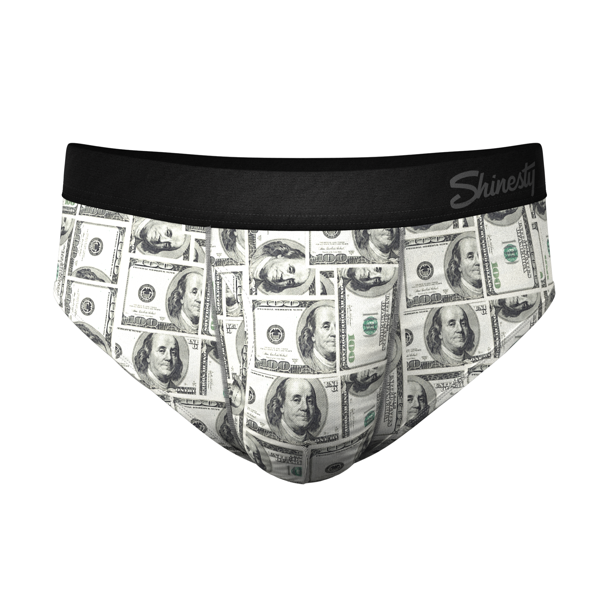 The High Roller | Money Ball Hammock® Pouch Underwear Briefs - Shinesty