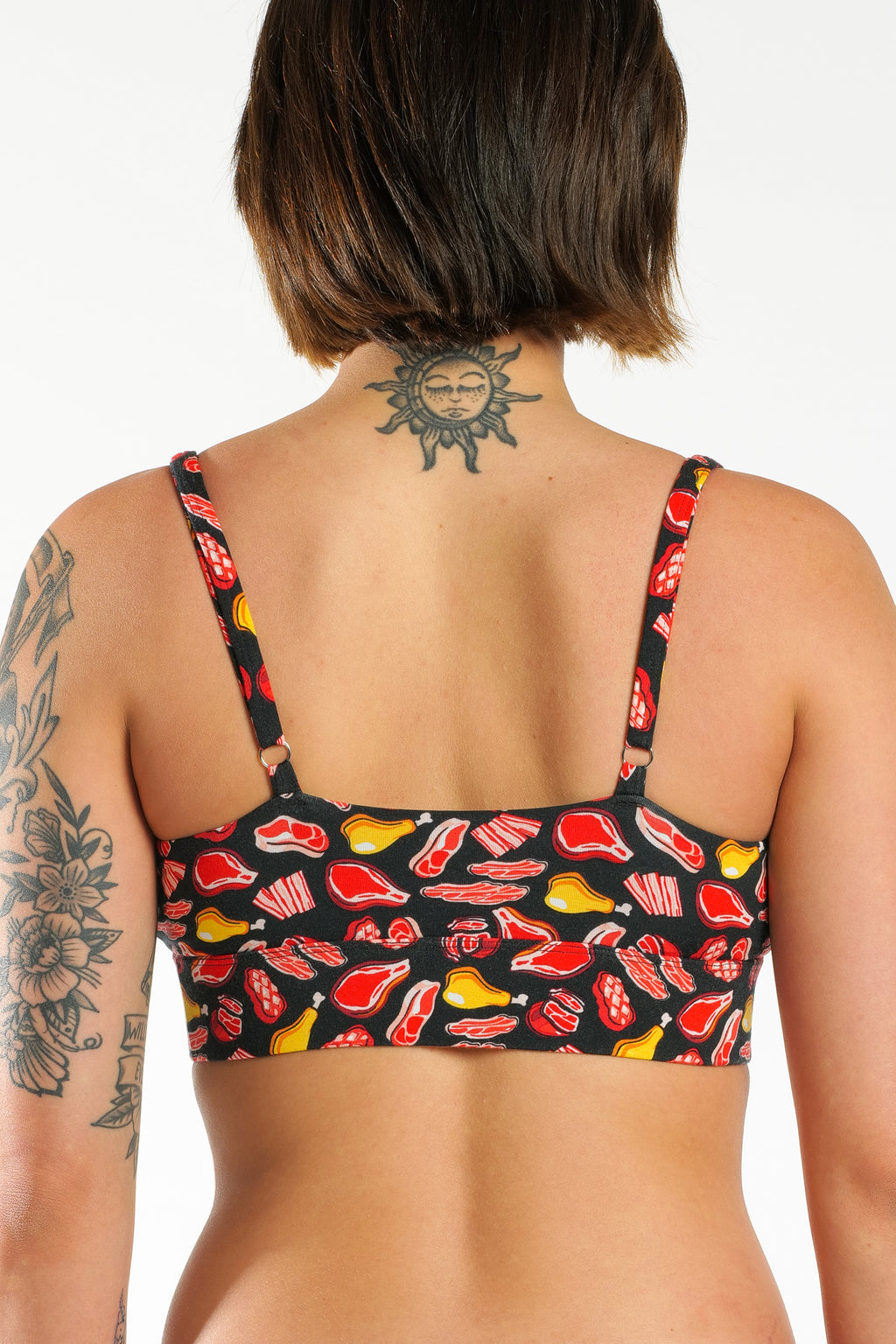 The Juicy Loins | Meat Boob Hammock™ Scoop Bralette - Shinesty