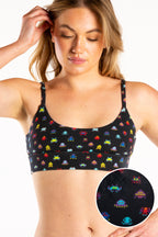 The Master Blaster | Video Game Boob Hammock™ Scoop Bralette - Shinesty