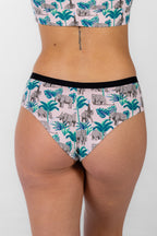 The Maximus | Tropical Elephants Cheeky Underwear - Shinesty