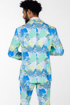 The Minty Fresh | Tropical Derby Blazer - Shinesty