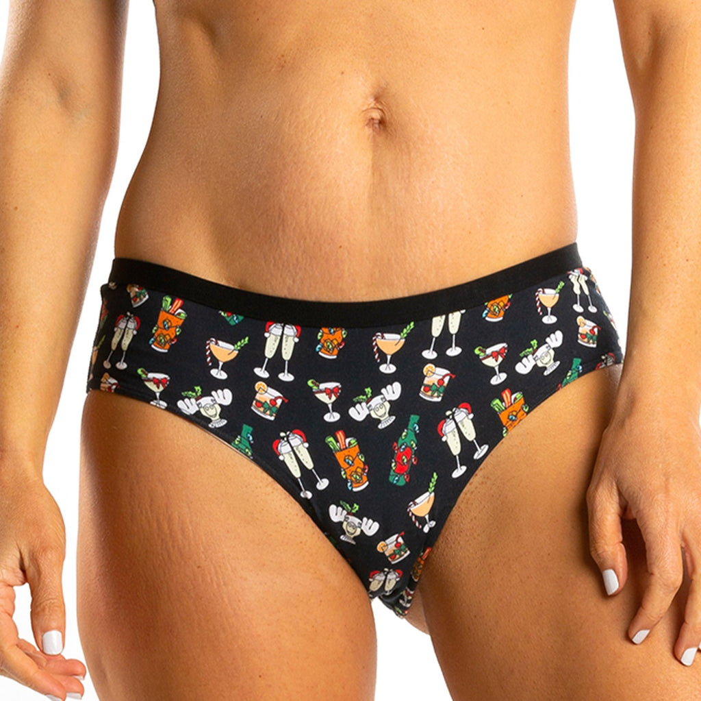 The Mixologist | Cocktail Womens Cheeky Underwear - Shinesty