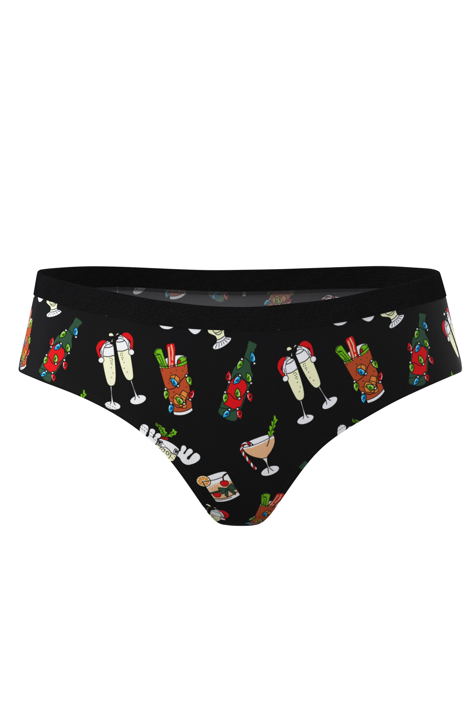 The Mixologist | Cocktail Womens Cheeky Underwear - Shinesty