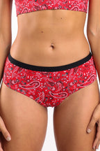The Outlaw | Naughty Paisley Cheeky Underwear - Shinesty