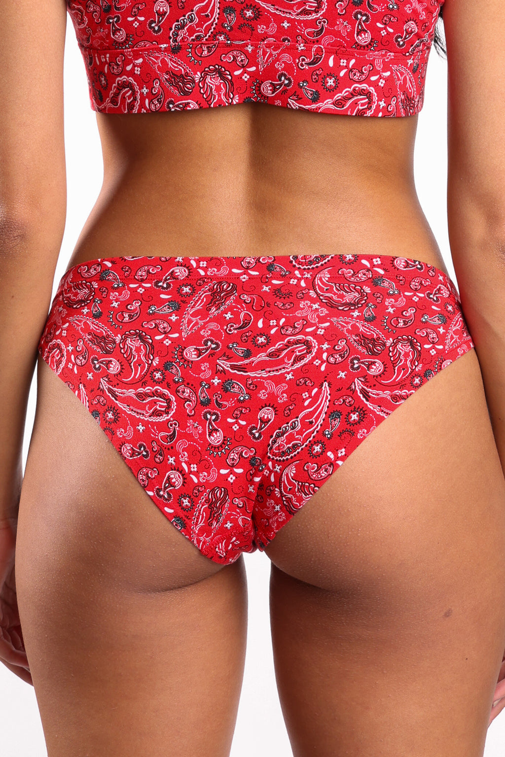 The Outlaw | Naughty Paisley Modal Bikini Underwear - Shinesty