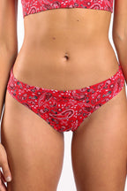 The Outlaw | Naughty Paisley Modal Bikini Underwear - Shinesty