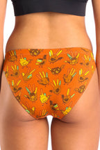 The Party Fowl | Thanksgiving Turkey Modal Bikini Underwear - Shinesty