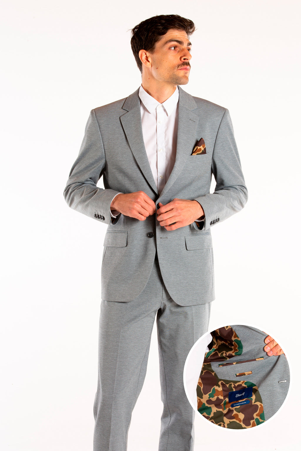 The Pursuit | Camouflage Ultimate Suit - Shinesty