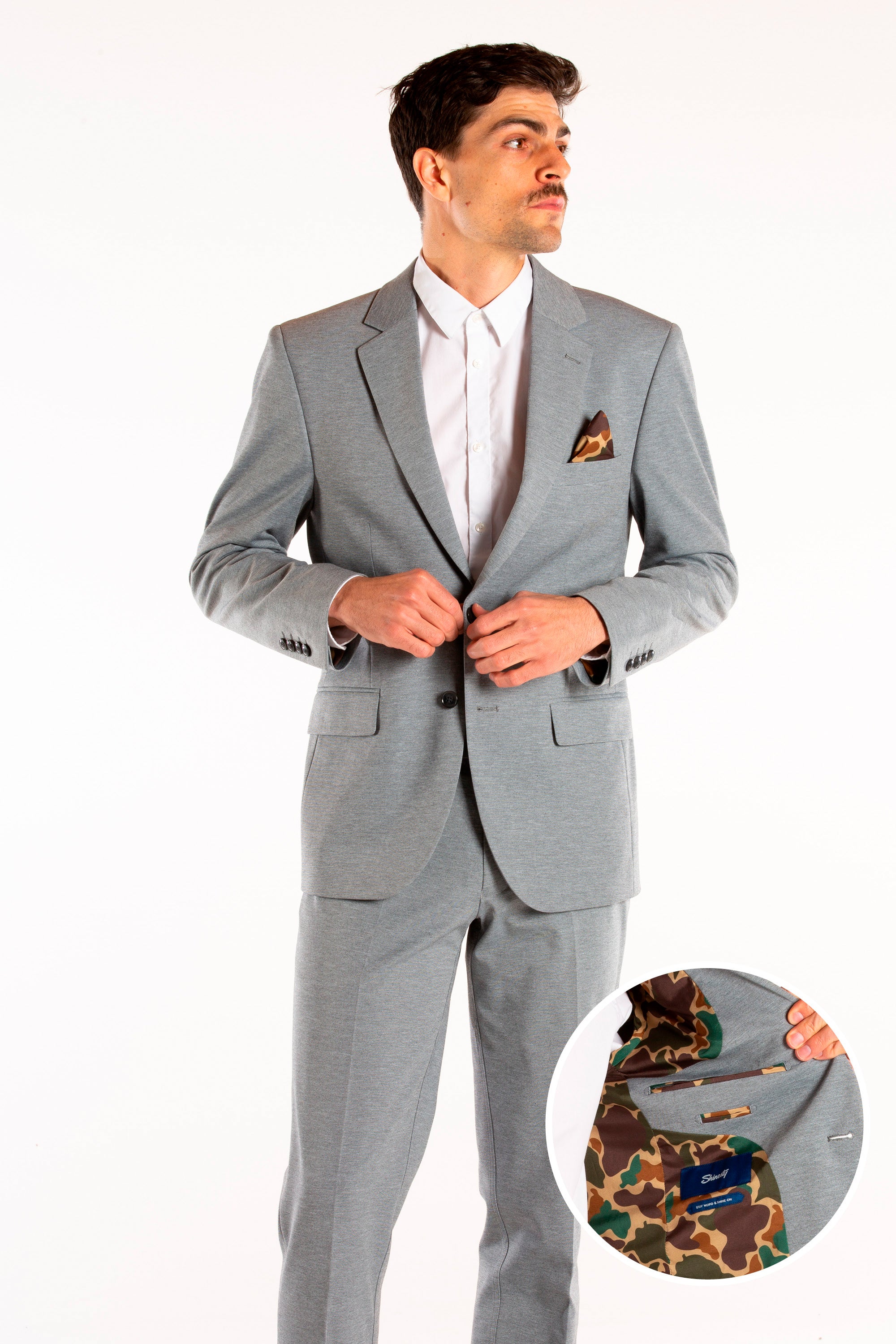The Pursuit | Camouflage Ultimate Suit - Shinesty