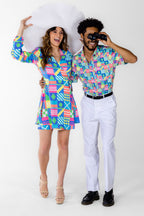 The Secretariat | Derby Flag Hawaiian Shirt - Shinesty