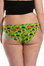 The Snackhanalia | Junk Food Modal Bikini Underwear - Shinesty