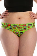 The Snackhanalia | Junk Food Modal Bikini Underwear - Shinesty