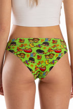The Snackhanalia | Junk Food Modal Bikini Underwear - Shinesty