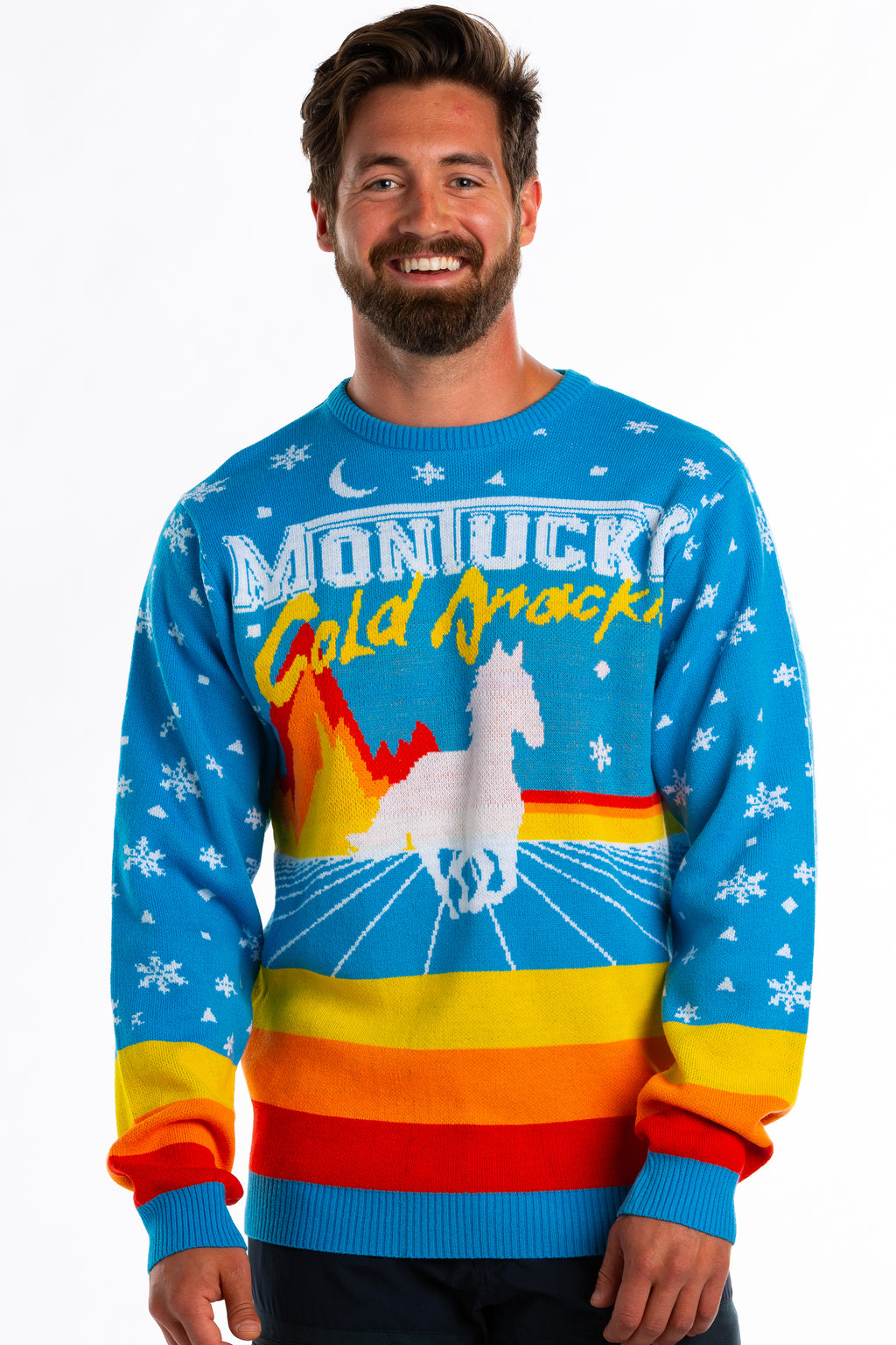 The Swig Sky Country | Montucky Holiday Sweater - Shinesty