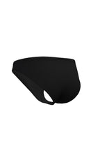 The Threat Level Midnight | Black Bikini and Ball Hammock® Boxer With Fly Matching Couples Underwear Pack - Shinesty