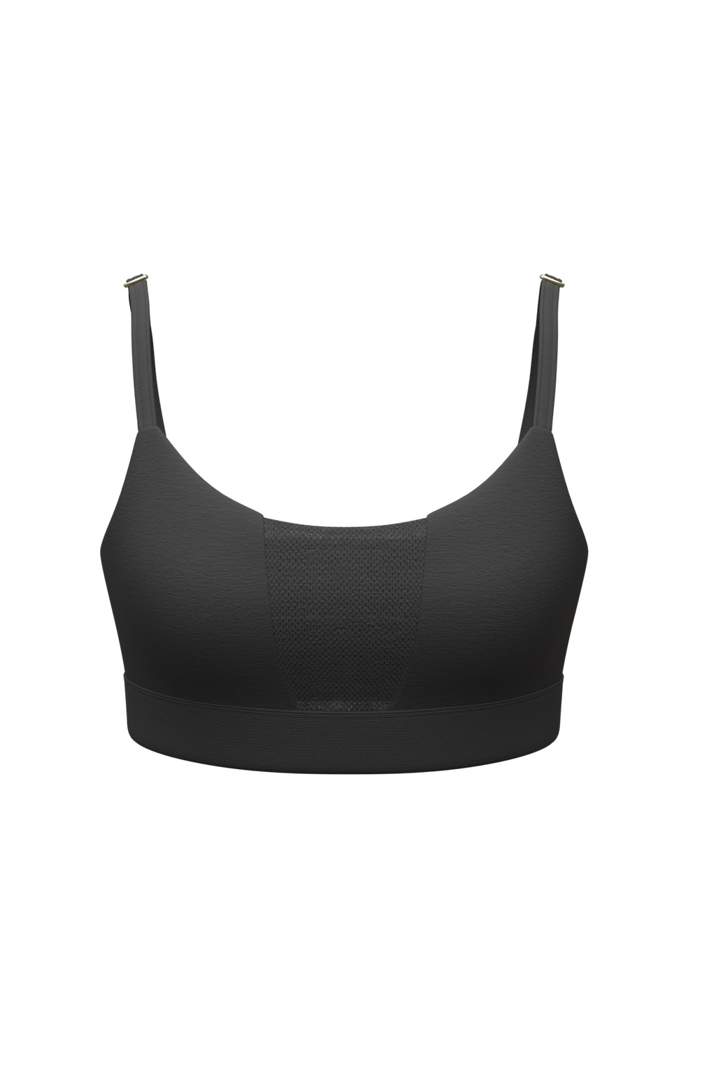 The Threat Level Midnight | Black paradICE™ Boob Hammock™ Cooling Bralette - Shinesty