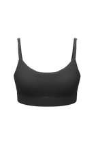 The Threat Level Midnight | Black paradICE™ Boob Hammock™ Cooling Bralette - Shinesty