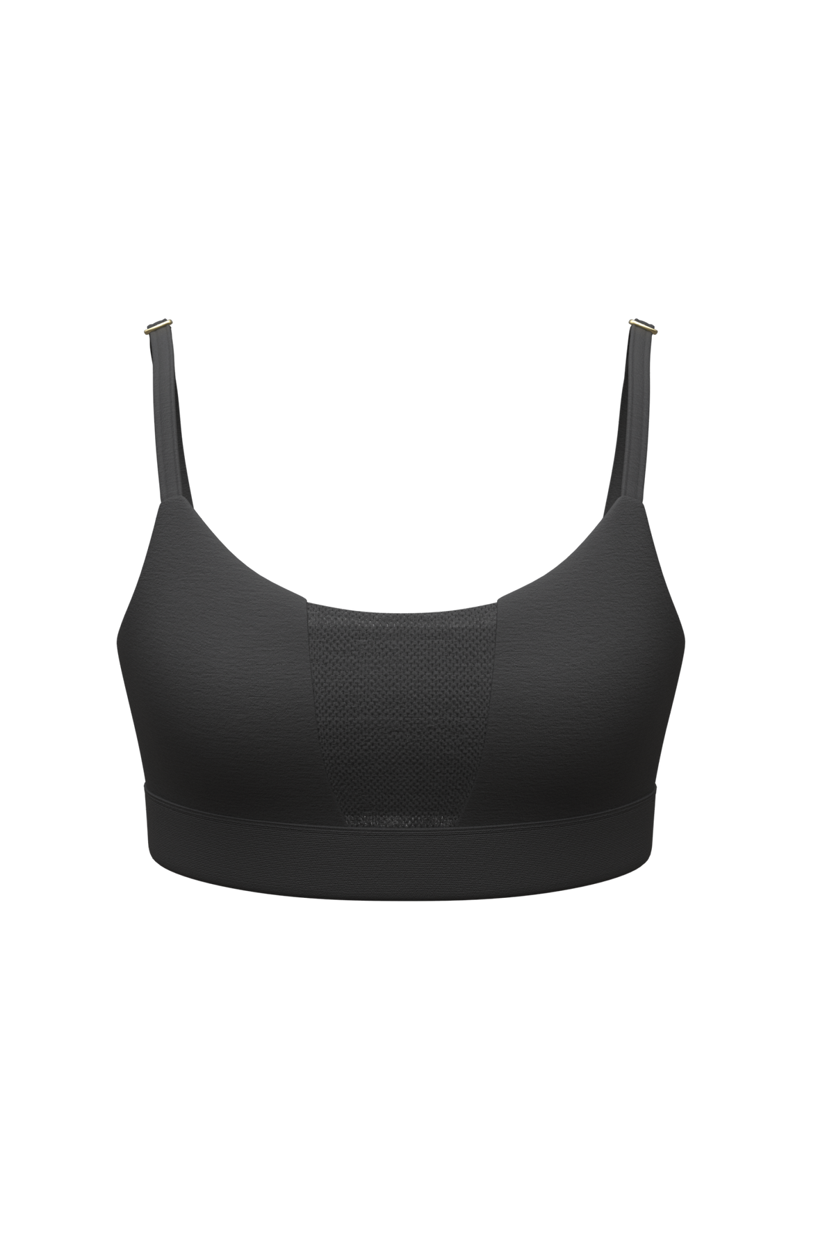 The Threat Level Midnight | Black paradICE™ Boob Hammock™ Cooling Bralette - Shinesty