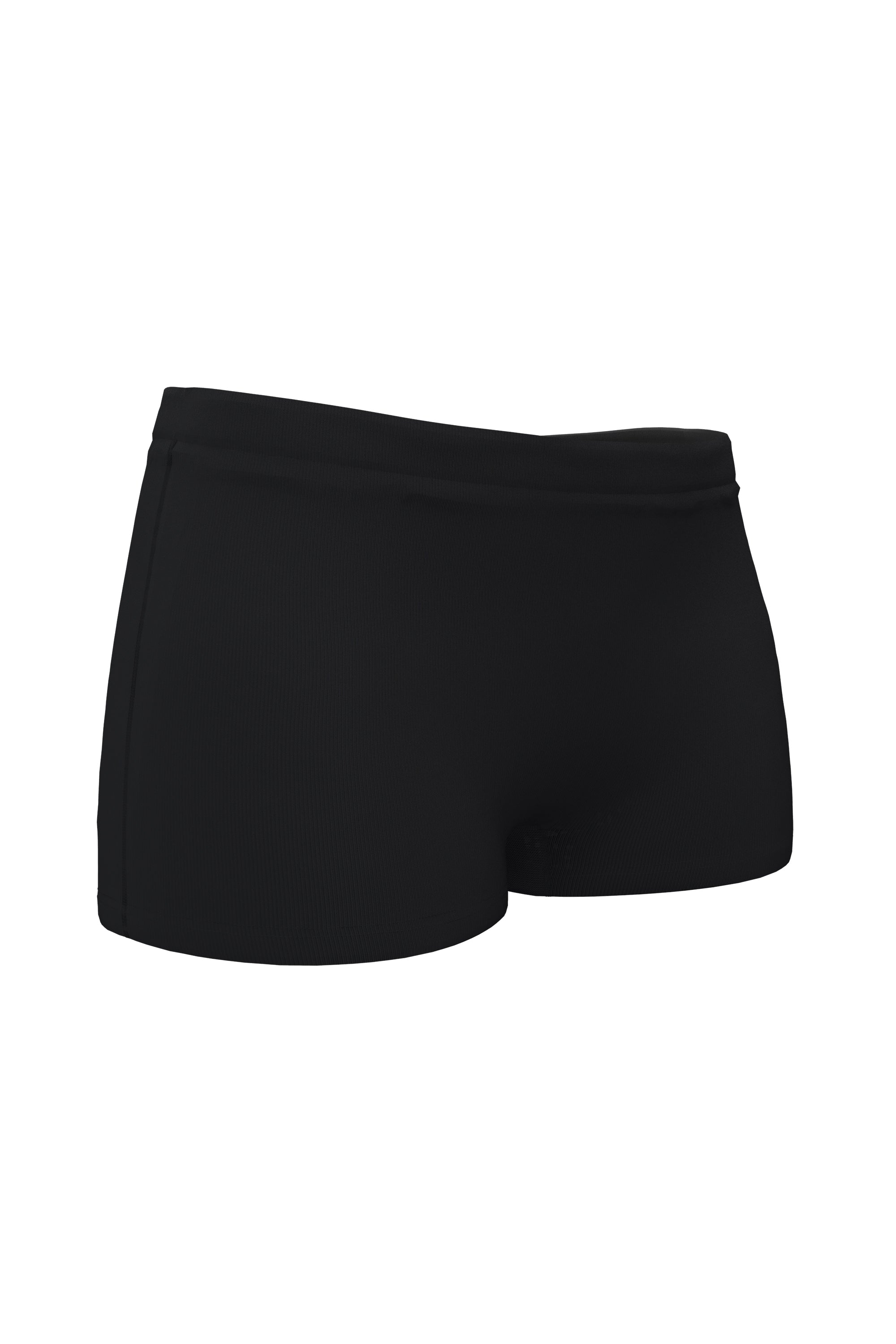 The Threat Level Midnight | Black Boyshort and Ball Hammock® Boxer With Fly Matching Couples Underwear Pack - Shinesty