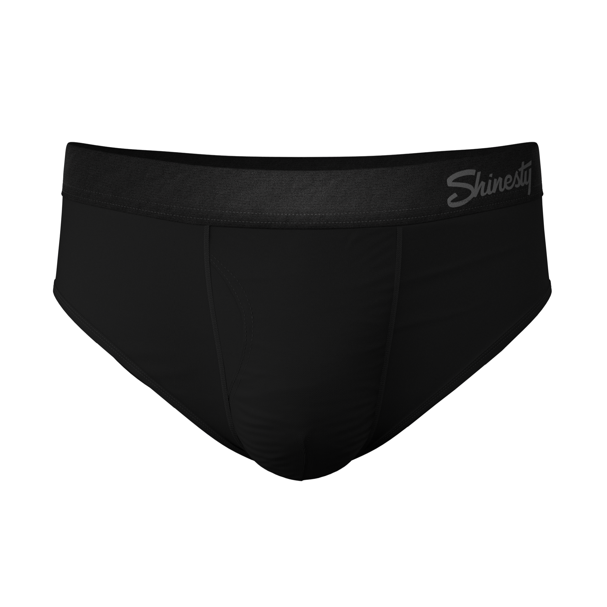 The Threat Level Midnight | Black Ball Hammock® Pouch Underwear Briefs - Shinesty
