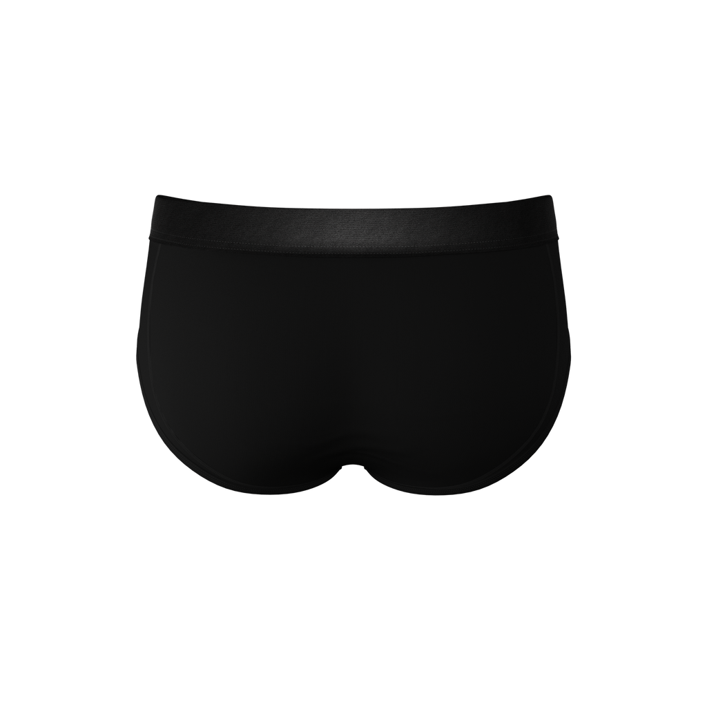 The Threat Level Midnight | Black Ball Hammock® Pouch Underwear Briefs - Shinesty