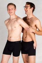 The Threat Level Midnight | Black Ball Hammock® Boxer Couples Matching 2 Pack - Shinesty