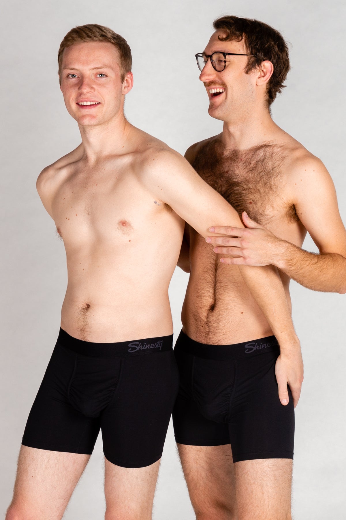 The Threat Level Midnight | Black Ball Hammock® Boxer Couples Matching 2 Pack - Shinesty