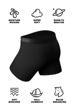The Threat Level Midnight | Black Ball Hammock® Boxer Couples Matching 2 Pack - Shinesty
