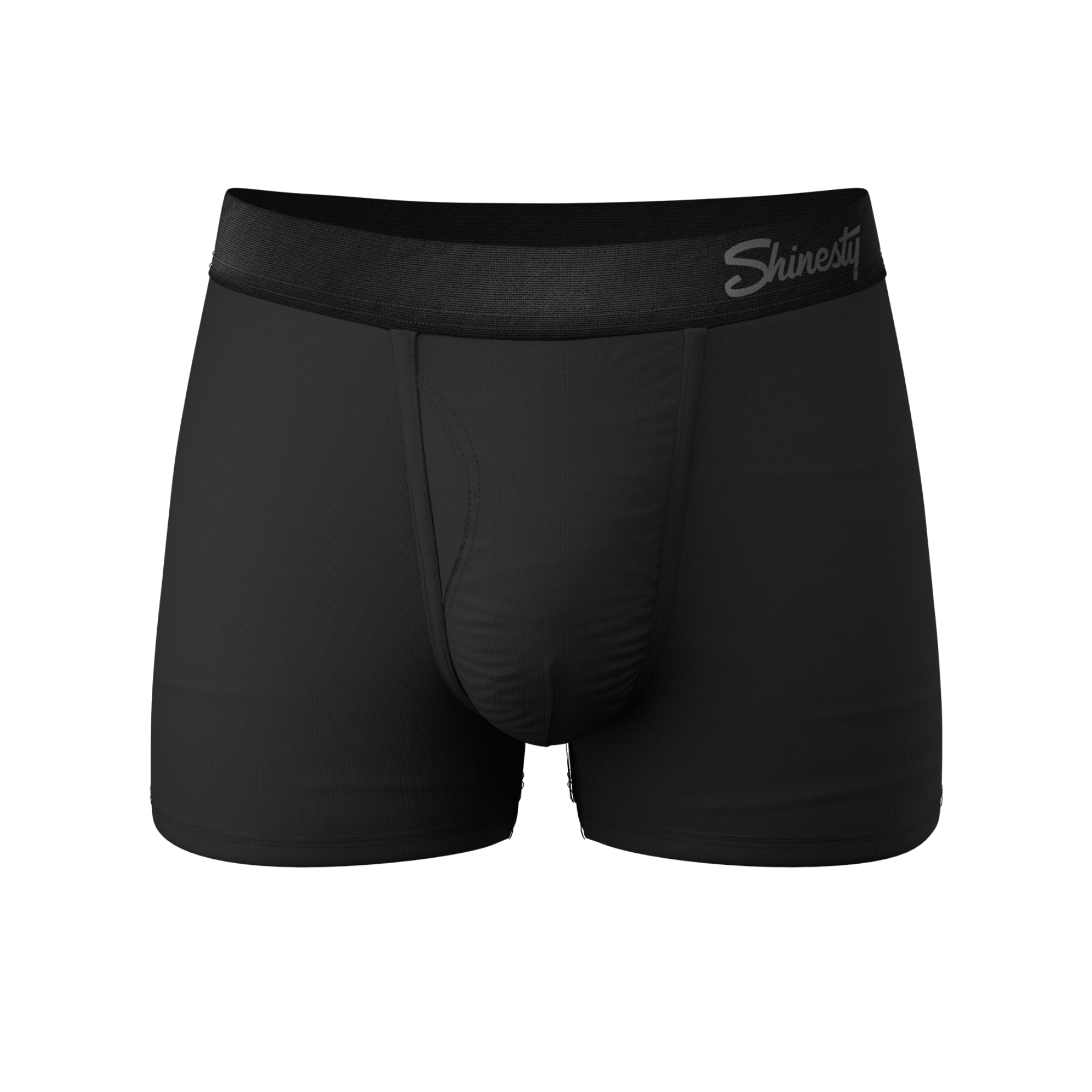 The Threat Level Midnight | Black Ball Hammock® Pouch Trunks Underwear - Shinesty