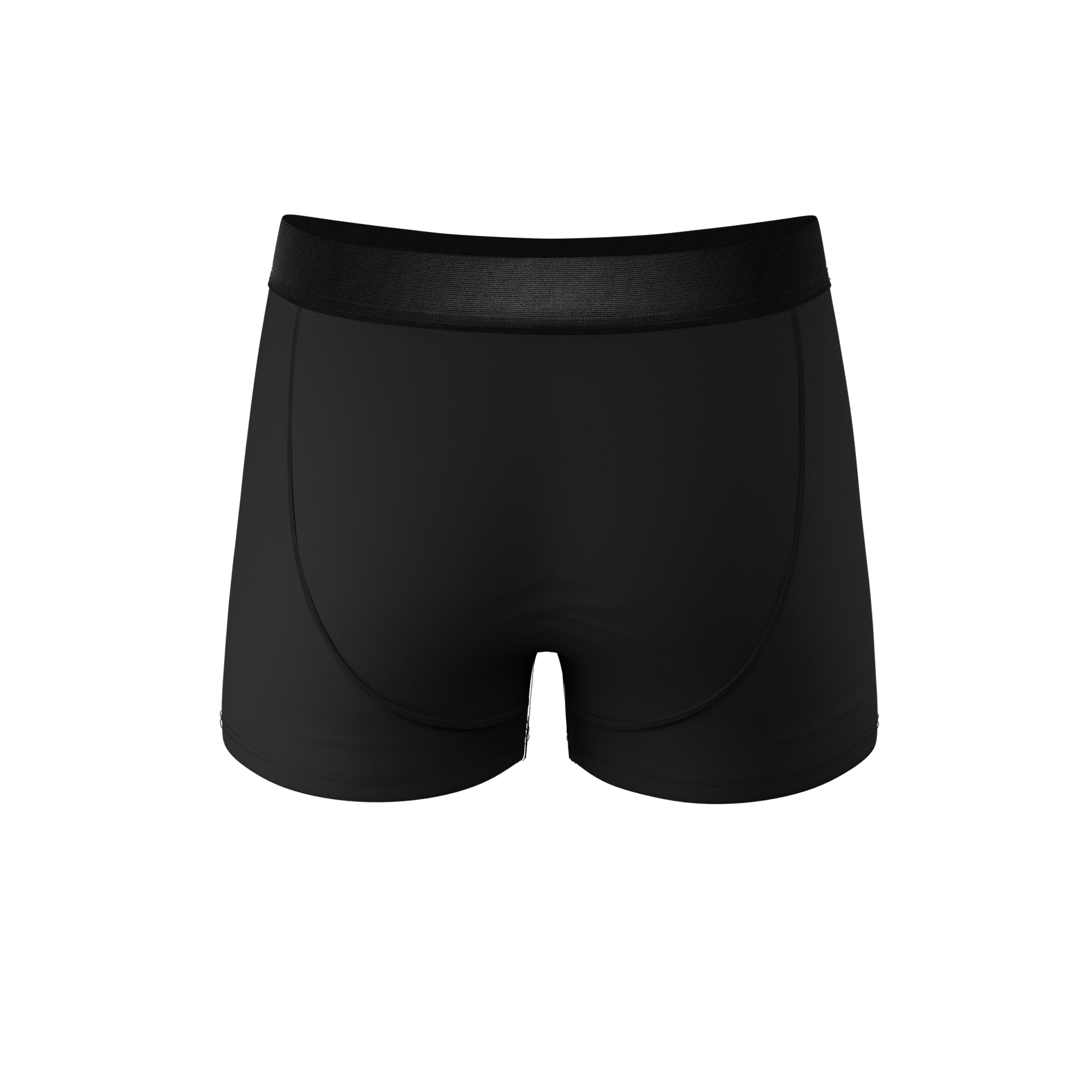 The Threat Level Midnight | Black Ball Hammock® Pouch Trunks Underwear - Shinesty