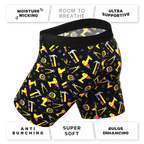 The Tool Kit | Tools Ball Hammock® Boxer - Long Leg - Shinesty