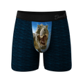 The Tyrant Lizard | Dinosaur Ball Hammock® Pouch Underwear - Shinesty