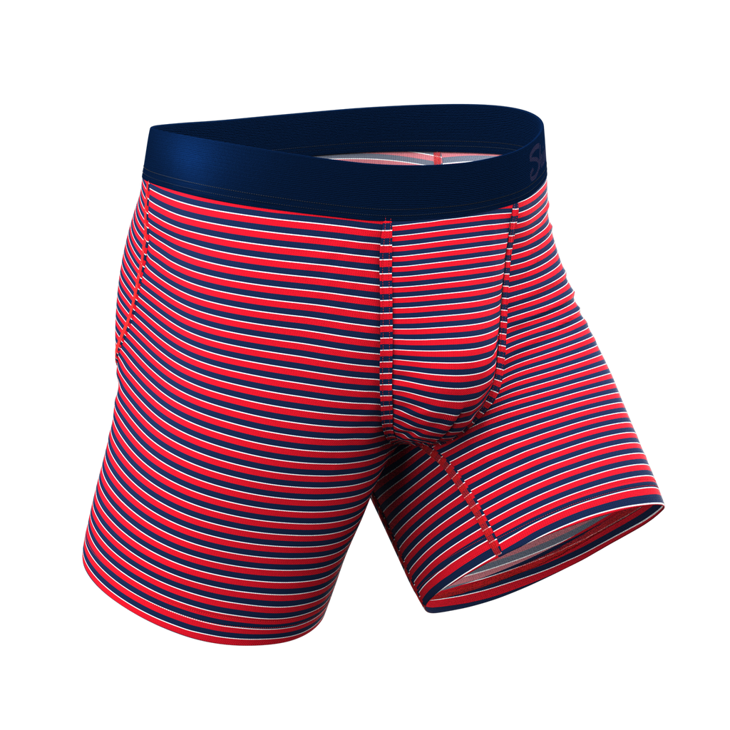 The US of A | USA Stripe Ball Hammock® Pouch Underwear - Shinesty
