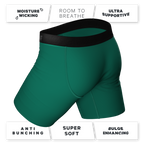 The Unwrap Me | Present Ball Hammock® Boxer - Long Leg - Shinesty