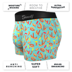 The Use a Condiment | Hot Dogs Ball Hammock® Pouch Trunk Underwear - Shinesty