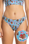 The Stuffed Animal | Teddy Bear Modal Bikini Underwear - Shinesty