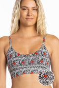 The Scan Me | QR Code Boob Hammock™ Scoop Bralette - Shinesty