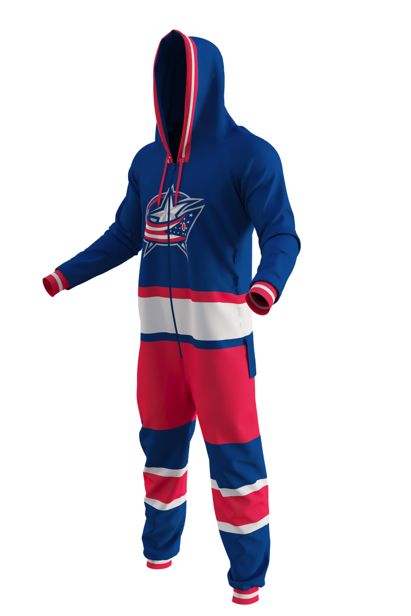 A Onesie For Tortorella | Columbus Blue Jackets NHL Unisex Onesie - Shinesty