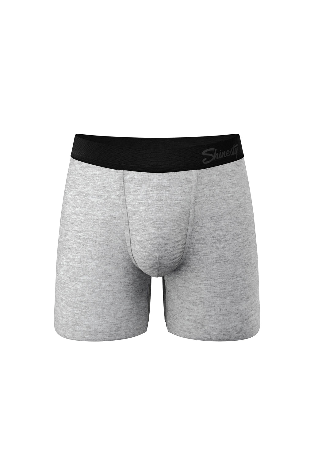The Intramural Champ | Grey Bikini and Ball Hammock® Boxer Matching Couples Underwear Pack - Shinesty
