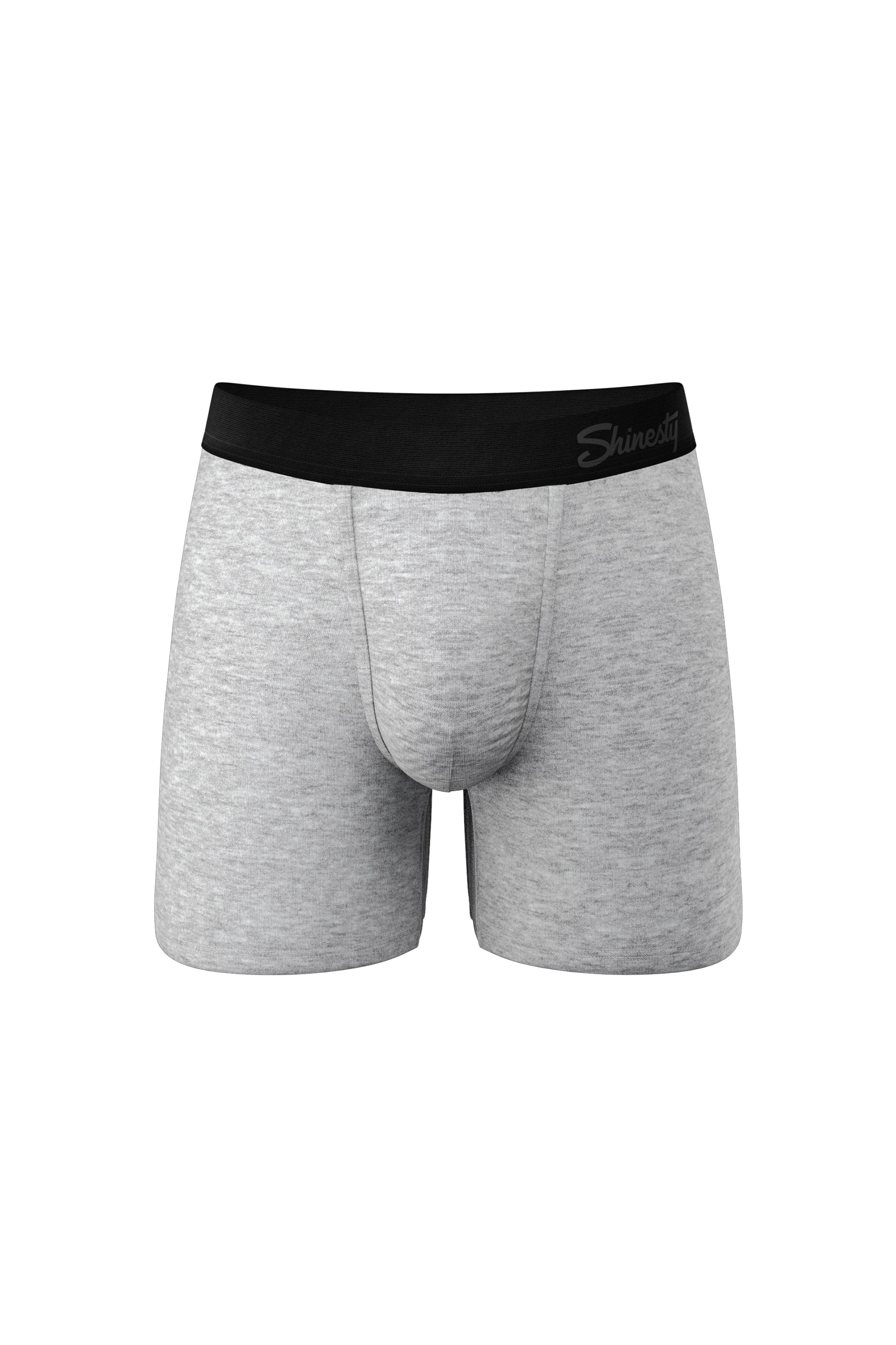 The Intramural Champ | Grey Bikini and Ball Hammock® Boxer Matching Couples Underwear Pack - Shinesty