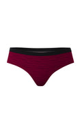 The Mars Landing | Red Space Dye Modal Cheeky Underwear - Shinesty